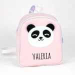 Mochila Panda Rosa Personalizada