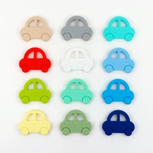Mordedor Coche silicona varios colores