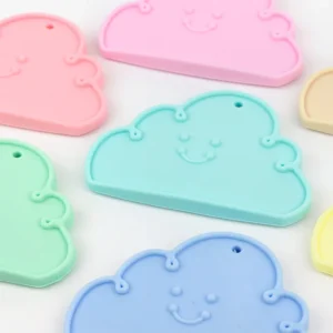 Mordedor Nube silicona varios colores