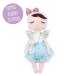 Muñeca Metoo Angela Ángel Azul no personalizada