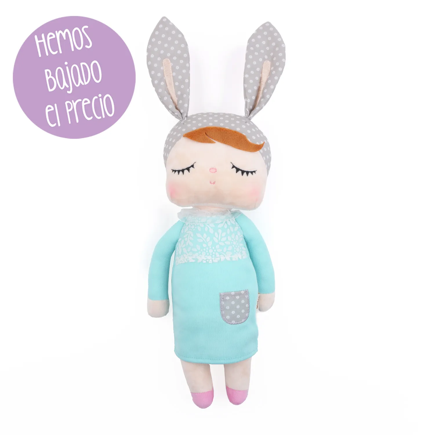 Muñeca Metoo Angela Menta sin personalizar Muñeca Metoo Angela Menta sin personalizar