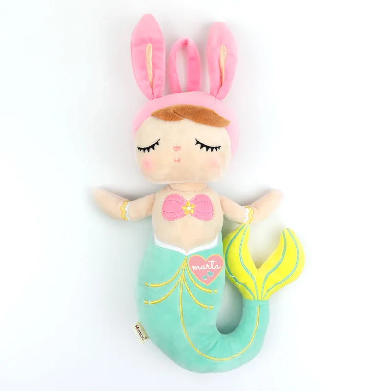 Muñeca Metoo Angela Sirena Menta personalizada Muñeca Metoo Angela Sirena Menta personalizada
