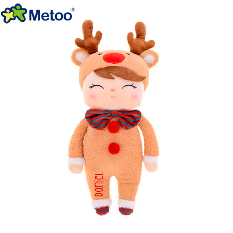 Muñeco Metoo Rudolph personalizado Muñeco Metoo Rudolph personalizado
