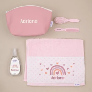 Neceser a la guarde Arcoíris Blush Personalizado (disponible próximamente)