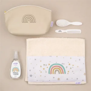Neceser a la guarde Arcoíris Soft Beige sin personalizar