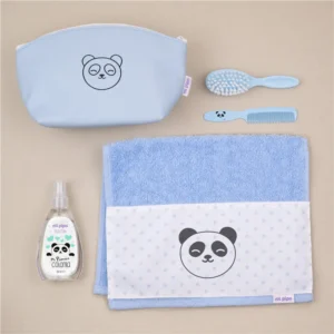 Neceser a la guarde Panda Azul sin personalizar