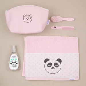 Neceser a la guarde Panda Rosa sin personalizar