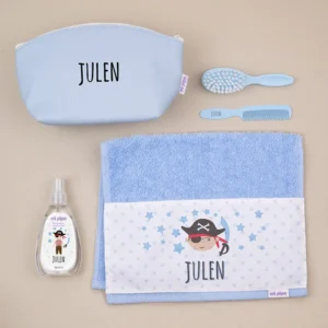 Neceser a la guarde Pirata Azul Personalizado