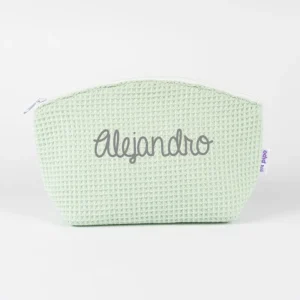 Neceser Gofre Menta Soft Personalizado