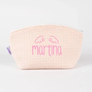 Neceser Gofre Rosa Soft Personalizado