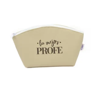 Neceser polipiel Beige La mejor Profe o Seño