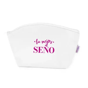 Neceser polipiel Blanco La mejor Profe o Seño