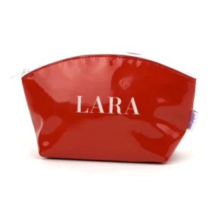Neceser Shopper Gloss Rojo personalizado