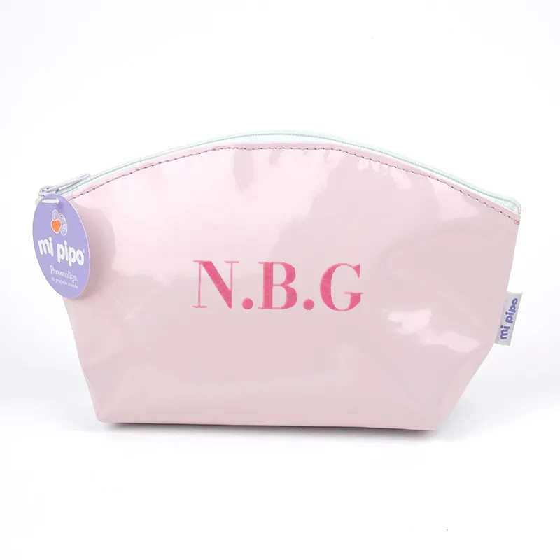 Neceser Shopper Gloss Rosa personalizado Neceser Shopper Gloss Rosa personalizado