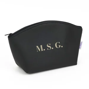 Neceser Shopper polipiel Negro personalizado