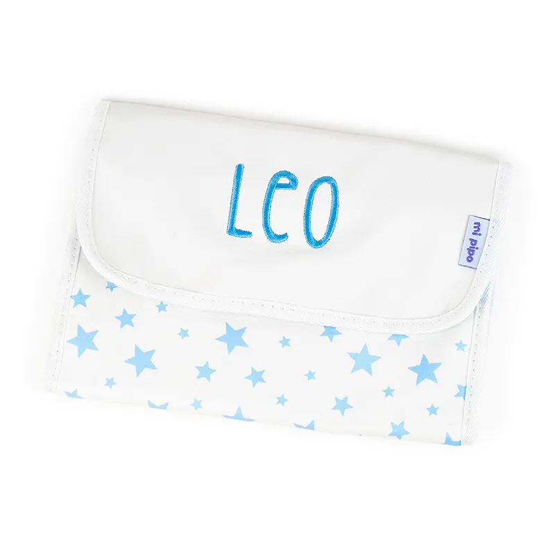 NUEVO Portadocumentos Estrellas Azul personalizado NUEVO Portadocumentos Estrellas Azul personalizado