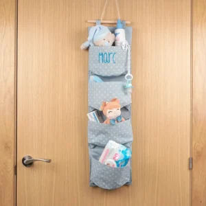 Organizador personalizado azul