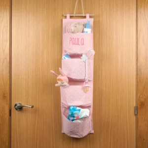 Organizador personalizado rosa