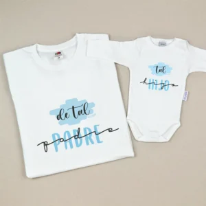 Pack 2 Prendas De tal Padre, tal hijo