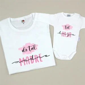 Pack 2 Prendas Mamá Camiseta o Sudadera De tal Madre, tal Hija