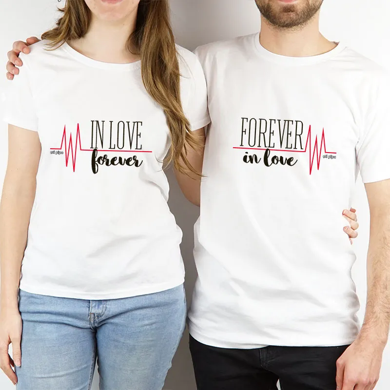 Pack 2 prendas Pareja divertidas In love forever / Forever in love Pack 2 prendas Pareja divertidas In love forever / Forever in love