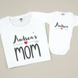 Pack 2 Prendas Personalizadas Nombre’s Mom