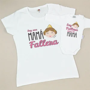 Pack 2 Prendas Soy una Mamá Fallera / Soy Fallera como mi Mamá