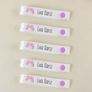 Pack 5 cintas para colgar ropa personalizadas Cisne