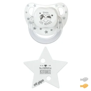 Pack Dúo Baby Chic Novios-Bodorrio (varios Colores)