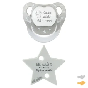 Pack Dúo Baby Chic Recién salido-Equipo molón (varios colores)