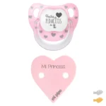 Pack Dúo Baby Chic Rosa o Azul Pedacitos-Mi Princesa o Mi Príncipe