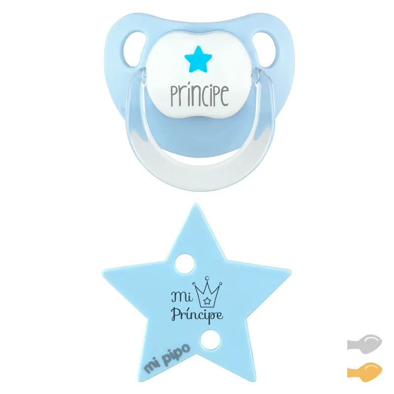 Pack Dúo Baby Deco Estrella Azul Príncipe-Mi Píncipe Pack Dúo Baby Deco Estrella Azul Príncipe-Mi Píncipe