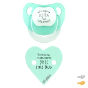 Pack Dúo Baby Han llegado los tíos…Papis-Prohibido tíos (varios colores)