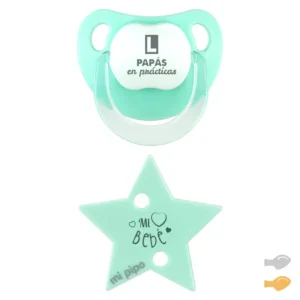 Pack Dúo Baby Papás en prácticas-Mi Bebé (varios colores)