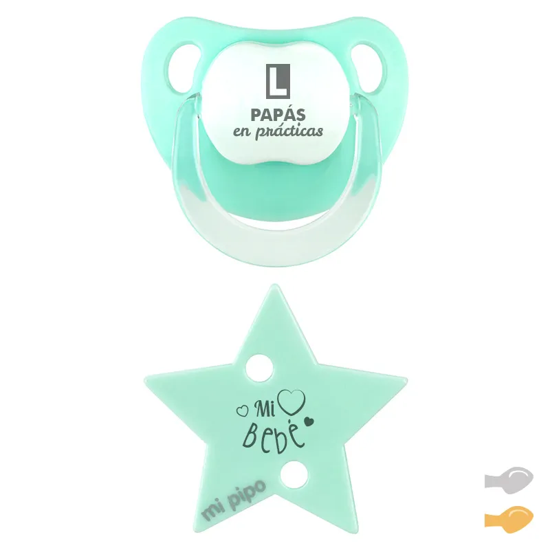 Pack Dúo Baby Papás en prácticas-Mi Bebé (varios colores) Pack Dúo Baby Papás en prácticas-Mi Bebé (varios colores)