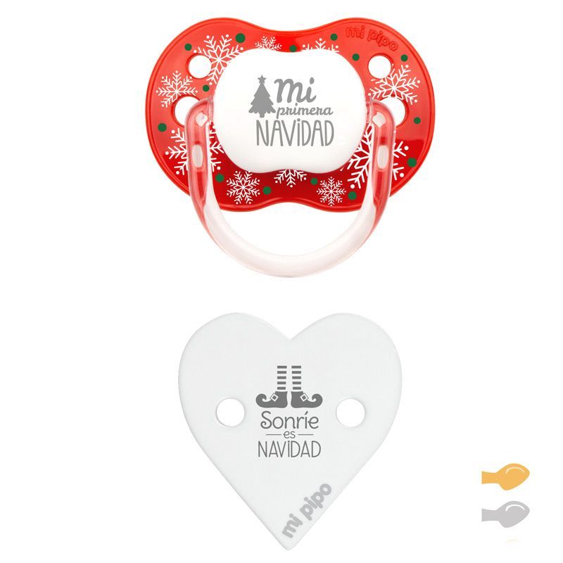 Pack Dúo New Classic Deco Navidad Rojo Copos-Broche Corazón Navidad Retro-Sonríe Pack Dúo New Classic Deco Navidad Rojo Copos-Broche Corazón Navidad Retro-Sonríe