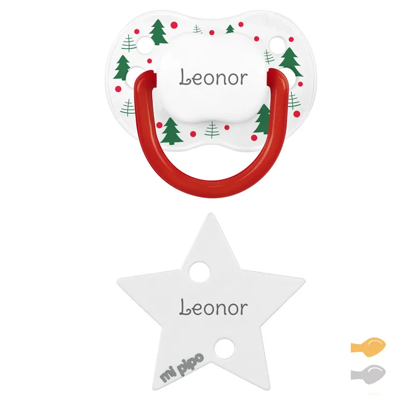 Pack Dúo New Classic Navidad Blanco Árboles Verdes Personalizado Pack Dúo New Classic Navidad Blanco Árboles Verdes Personalizado