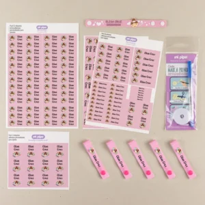 Pack Marcatodo Basic personalizado Hada + Regalo Cinta Marcaprendas