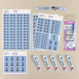 Pack Marcatodo Basic personalizado Pirata + Regalo Cinta Marcaprendas