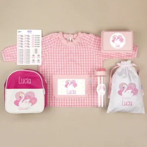 Pack Mi Guarde Cisne personalizado + Regalo Cajita porta alimentos Pack Mi Guarde Cisne personalizado + Regalo Cajita porta alimentos
