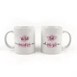 Pack Tazas cerámica o plástico De tal Madre, tal Hija