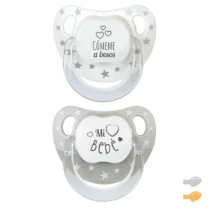 Pack Twin Baby Chic Cómeme-Mi Bebé (varios colores) Pack Twin Baby Chic Cómeme-Mi Bebé (varios colores)
