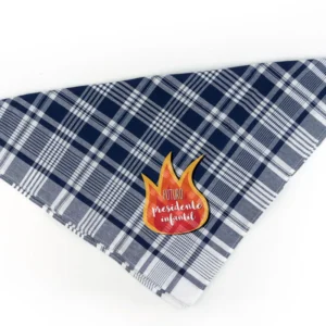 Pañuelo Fallero Futura presidente infantil + Flama