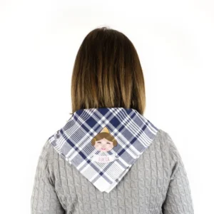 Pañuelo Fallero Nombre + Fallera