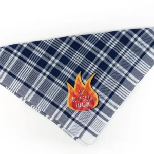 Pañuelo Fallero Soy de la Falla (Nombre) + Flama