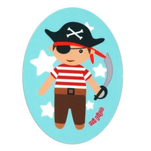 Parches termoadhesivos para ropa Pirata 2u