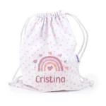 Petate Arcoíris Blush Personalizado