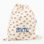 Petate medium Arcoiris personalizado bordado
