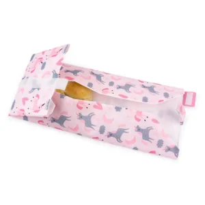 Portabocadillos Unicornios Personalizado