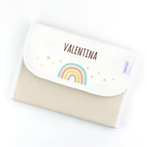 Portadocumentos Arcoíris Soft Personalizado